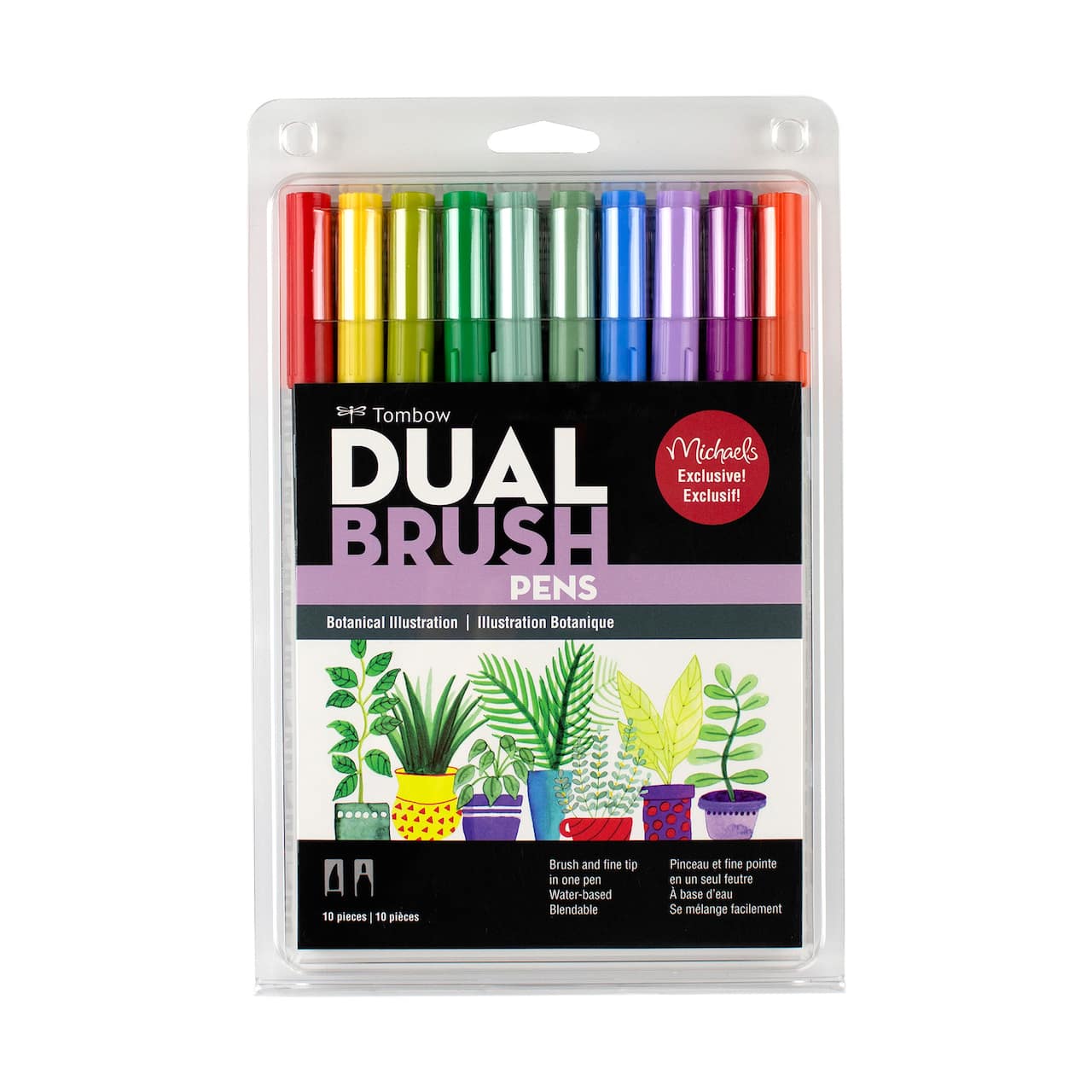 Tombow Botanical Illustration Dual Brush Art Pens